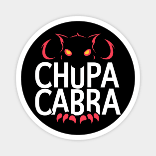 Chupacabra Magnet